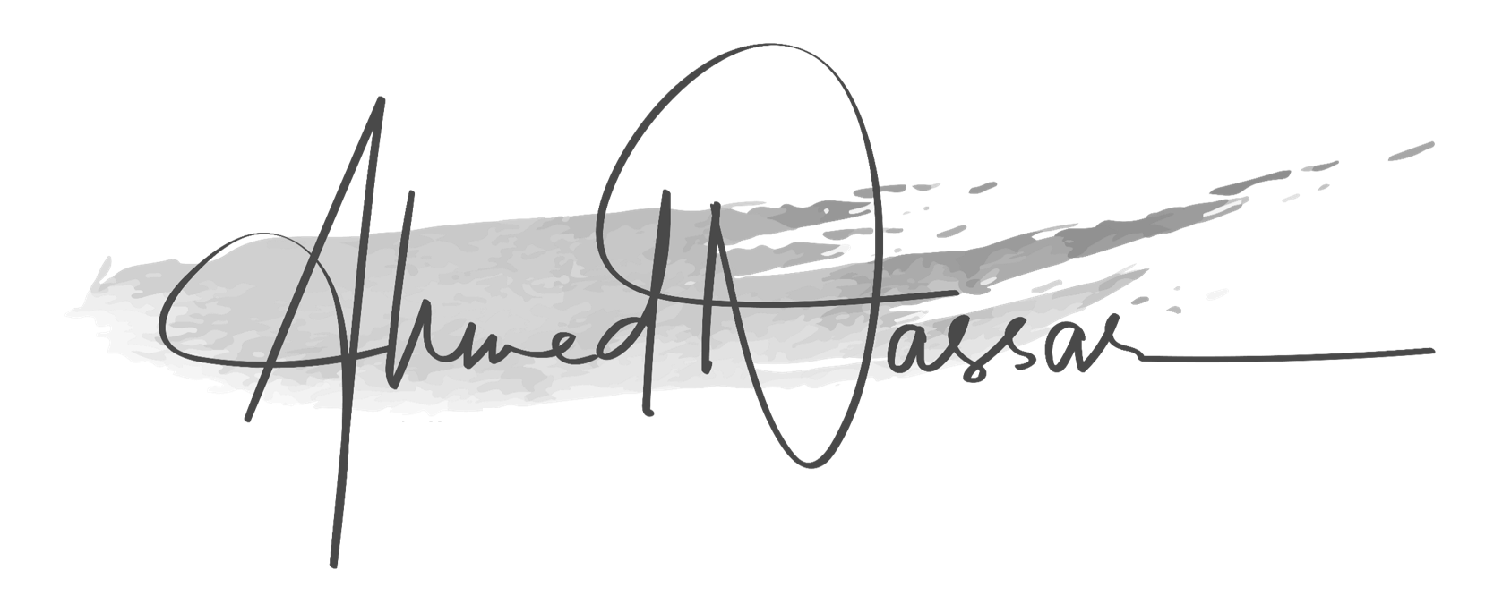 Ahmed Nassar's signature